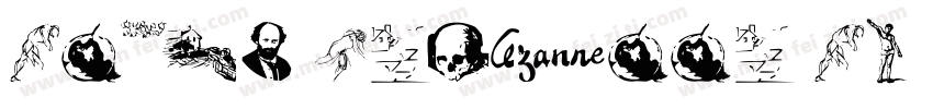 Antic Cezanne AN字体转换